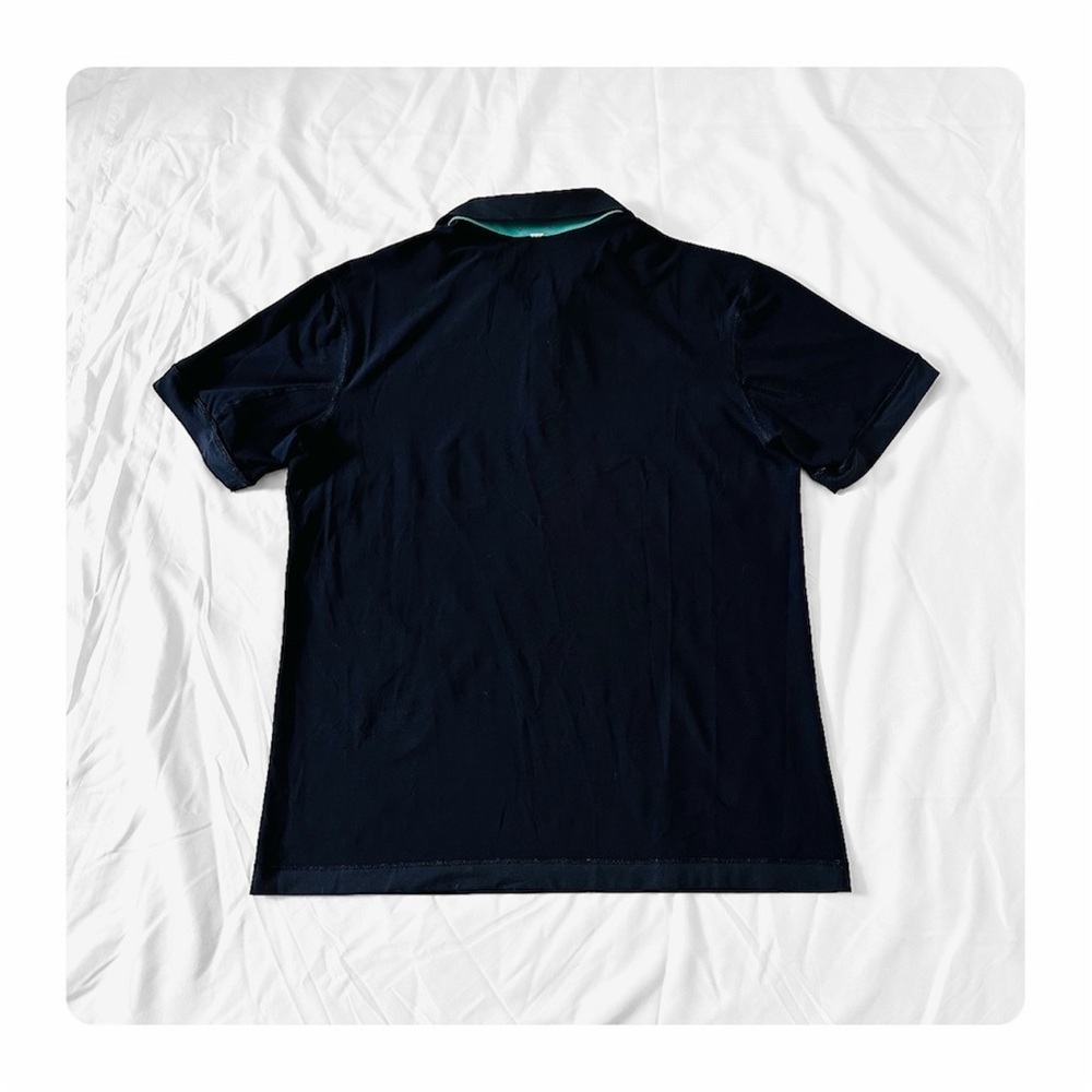 β
Lululemon Menβs Short Sleeve Polo Shirt - Navy β
- Picture 14 of 16
